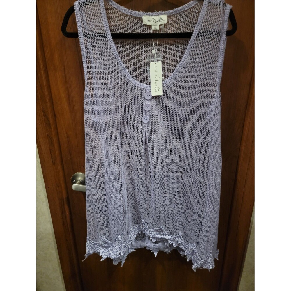 Simply Noelle NWT Tank Cover Up SZ 2X (16)